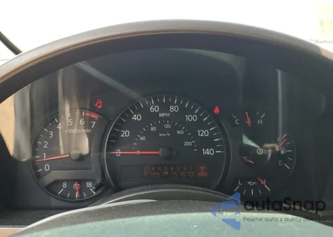 2006 Nissan Titan Xe z USA, uszkodzony, nr VIN 1N6AA07B96N500661